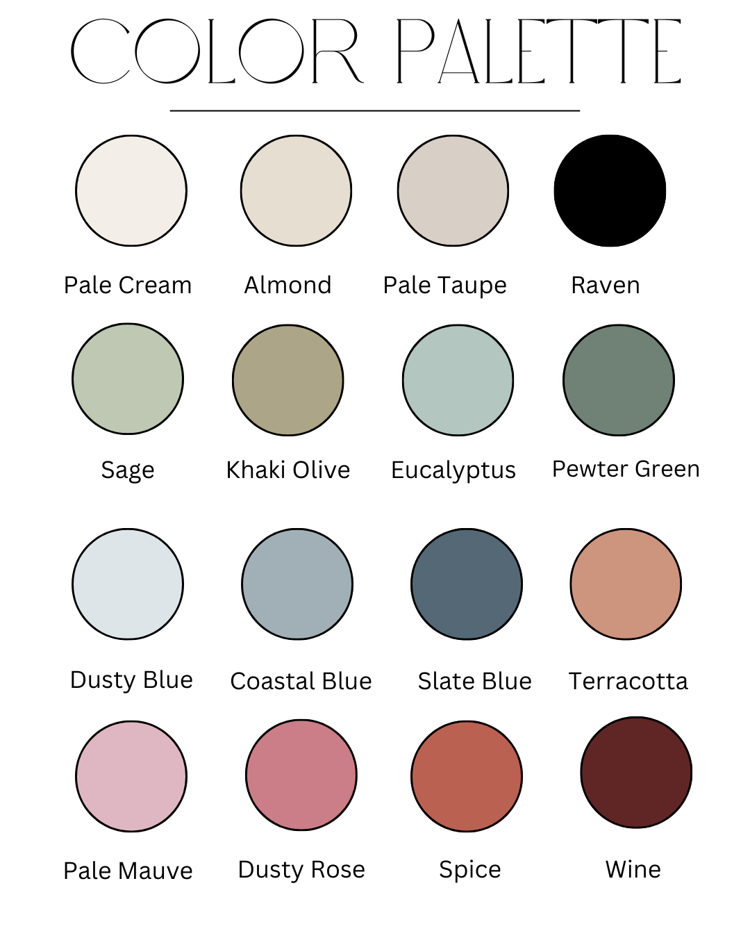 Rory • Color Choice •