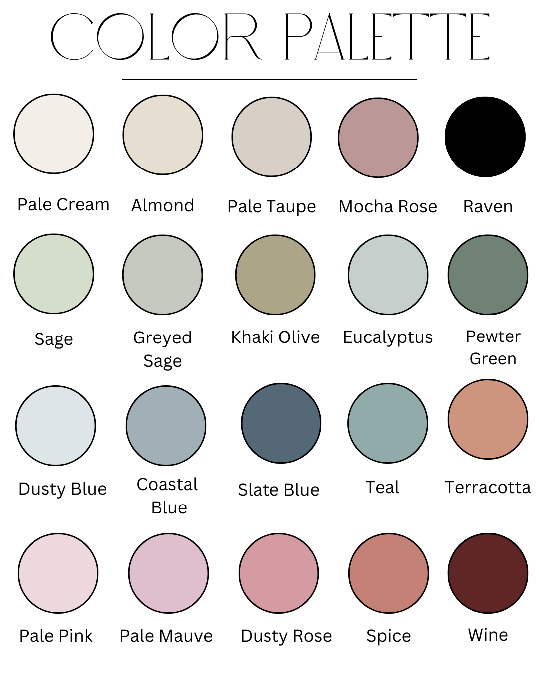 Kyla • Color Choice •