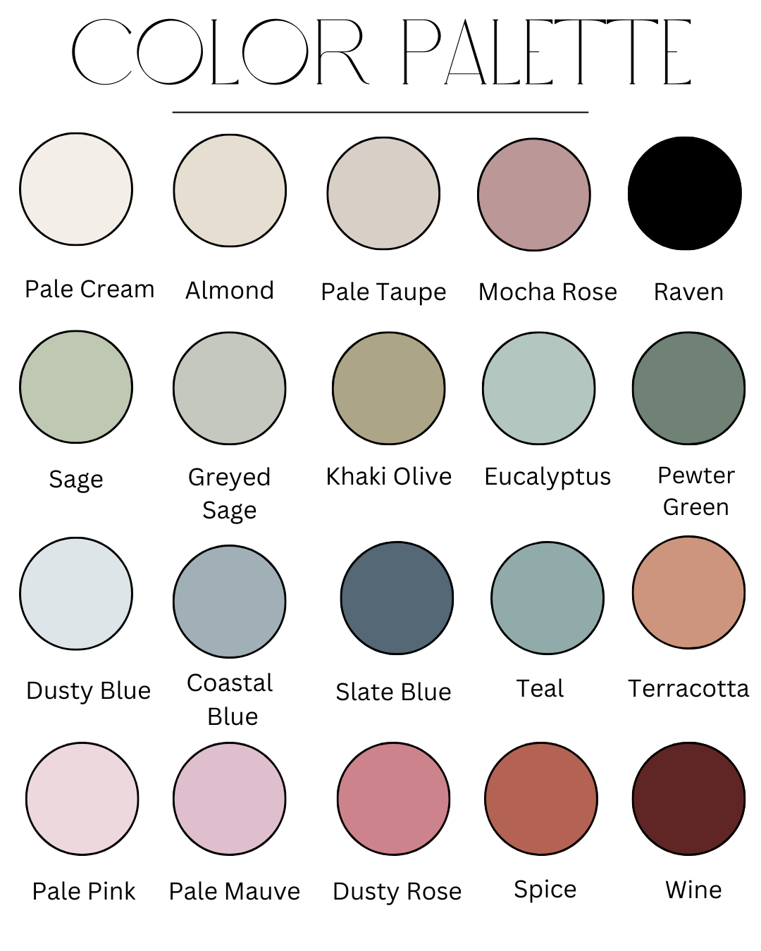 Annie • Color Choice •
