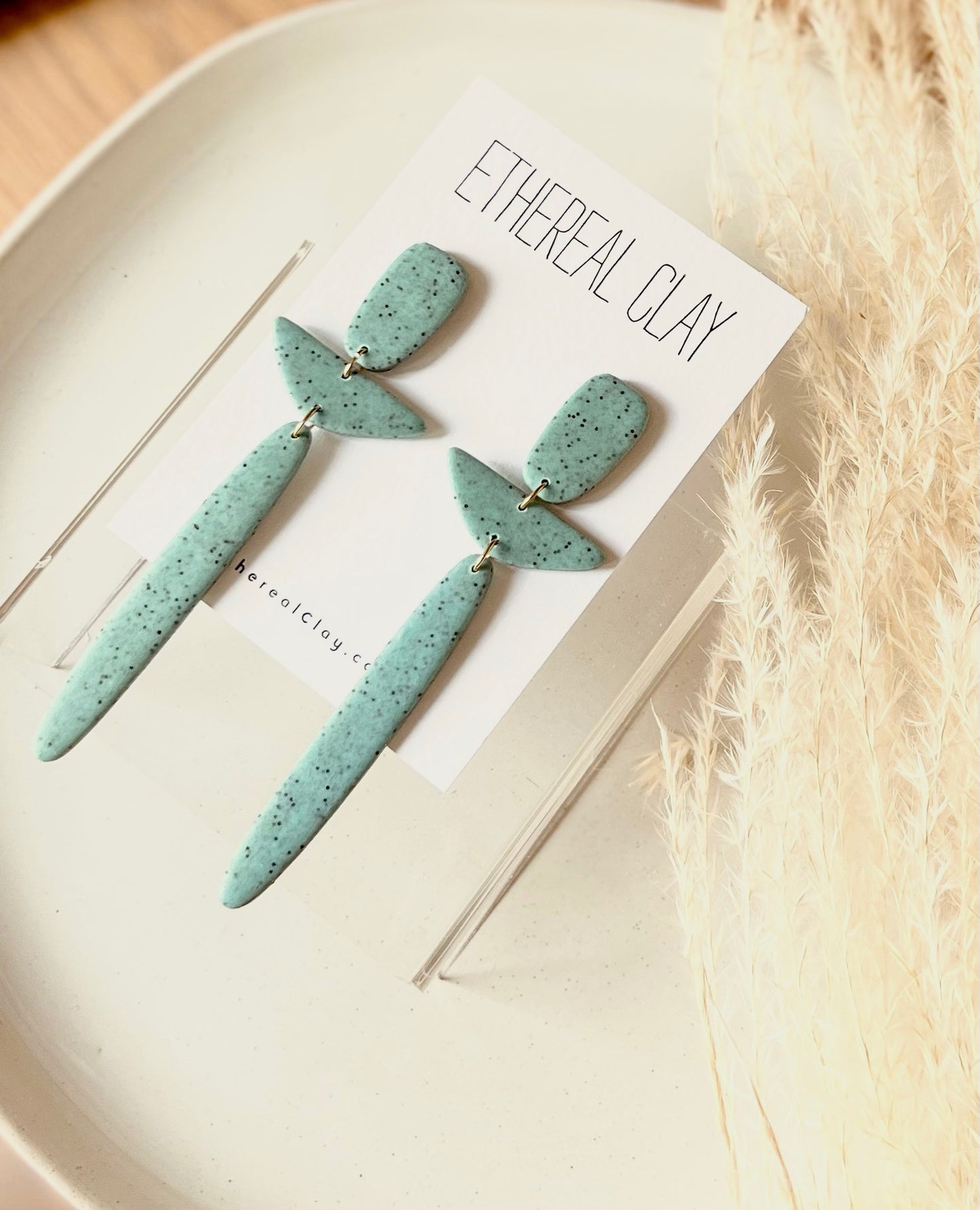 Rena - Turquoise Specks