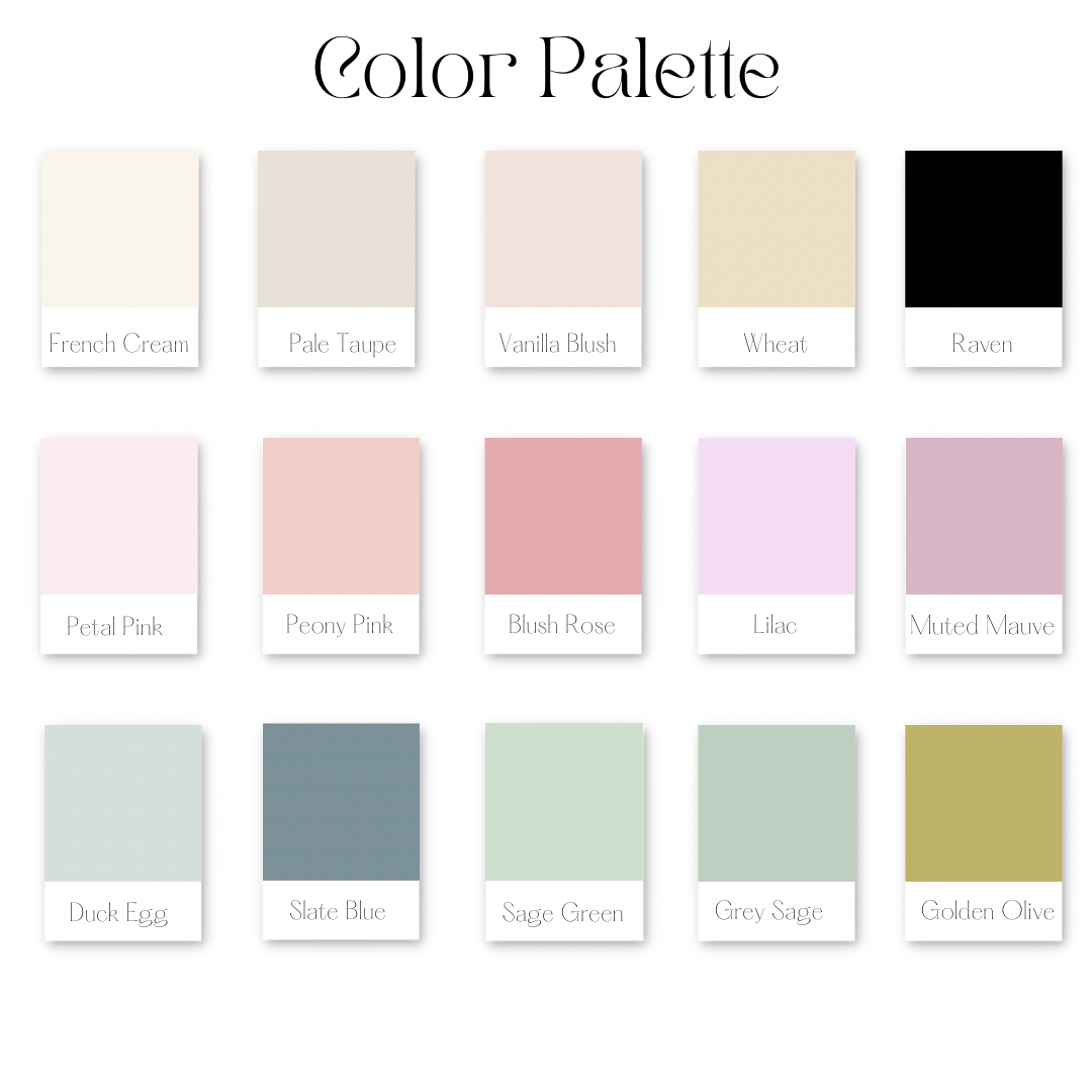 Ellen • Color Selection •