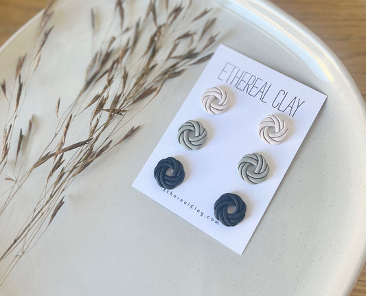 Knot Stud Pack