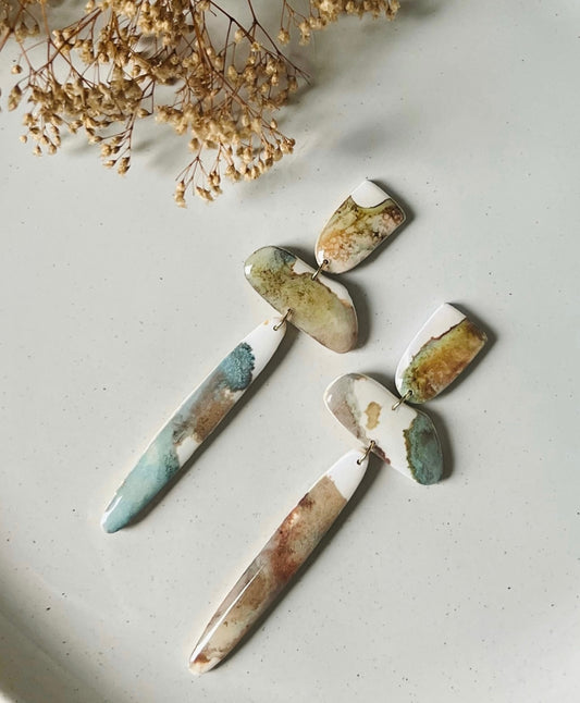Organic Dagger - Earth Tones